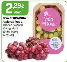 Intermarché Vale da rosa - uva s/grainha promoção