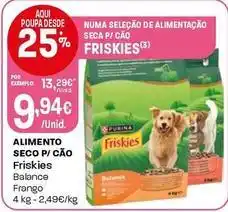 Intermarché Friskies - alimento seco p/cao promoção