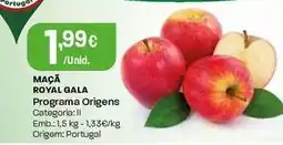 Intermarché Maçã royal gala promoção