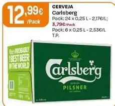 Intermarché Carlsberg - cerveja promoção