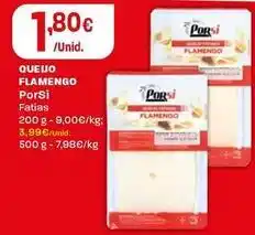 Intermarché Porsi - queijo flamengo promoção