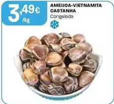 Intermarché Ameijoa-vietnamita castanha promoção