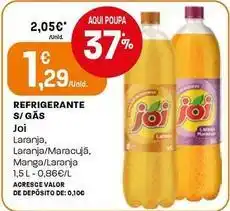 Intermarché Joi - refrigerante s/gas promoção