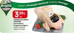 Intermarché Porsi - frango do campo lusitano promoção