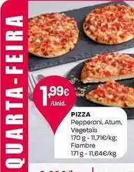Intermarché Pizza promoção