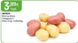 Intermarché Batata promoção