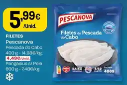 Intermarché Filetes de Pescada do Cabo Pescanova promoção