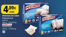 Intermarché Pescada do cabo pescanova mimos promoção