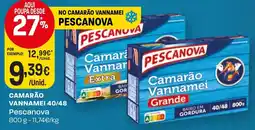 Intermarché Camarão Vannamei Pescanova promoção