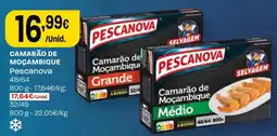 Intermarché Camarão de moçambique pescanova promoção
