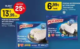 Intermarché Postas de pescada n°5 do chile pescanova promoção