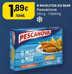 Intermarché Pescanova 8 muslitos do mar promoção