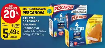 Filetes panados pescanova