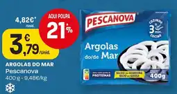 Intermarché Argolas do mar Pescanova promoção