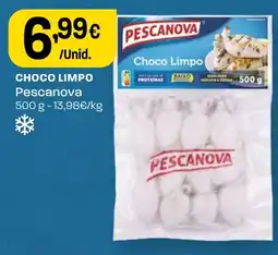 Intermarché Choco limpo pescanova promoção
