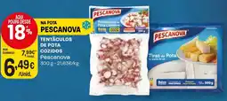 Intermarché tentáculos de pota cozidos pescanova promoção
