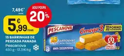 Intermarché Pescanova ómega 3 promoção