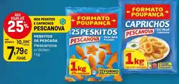 Intermarché peskitos pescanova promoção