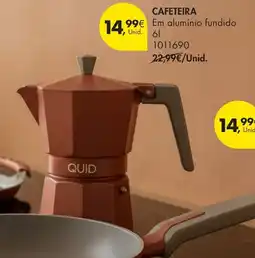 Pingo Doce Cafeteira promoção