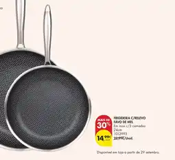 Pingo Doce Frigideira relevo favo de mel promoção