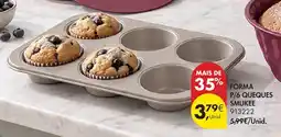 Pingo Doce Forma p/6 queques smukee promoção