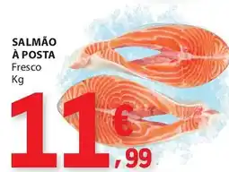 E.Leclerc Salmão à posta promoção