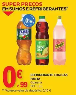 E.Leclerc refrigerante com gás fanta guaraná promoção