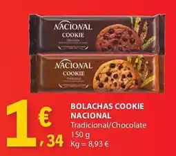 E.Leclerc Bolachas cookie nacional promoção