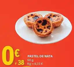 E.Leclerc Pastel de nata promoção