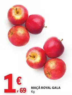 E.Leclerc Maçã royal gala promoção