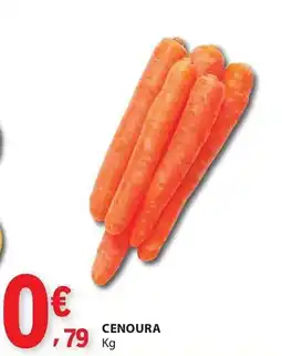 E.Leclerc cenoura promoção