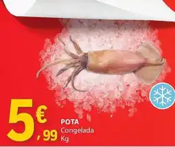 E.Leclerc Pota Congelada promoção