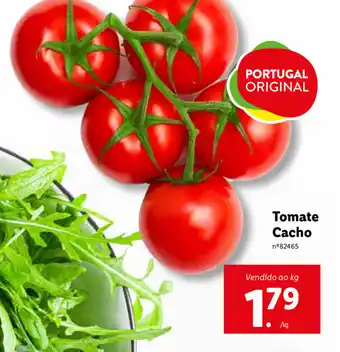 Lidl Tomate Cacho promoção