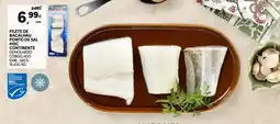 Continente Filete de bacalhau ponto de sal msc continente promoção