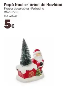 Hôma Papá Noel c/ árbol de Navidad promoção
