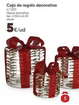 Hôma Caja de regalo decorativa promoção