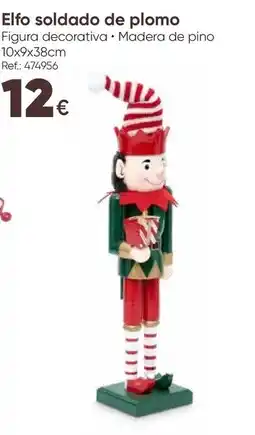 Hôma Elfo soldado de plomo promoção