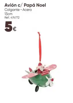 Hôma Avião c/ Papá Noel promoção