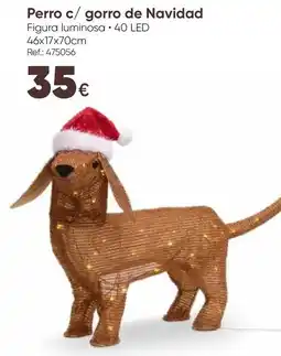 Hôma Perro c/ gorro de navidad promoção