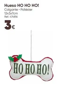 Hôma Hueso ho ho ho! promoção