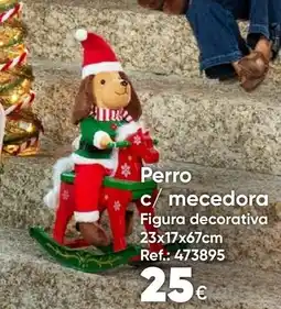 Hôma Perro c/ mecedora promoção