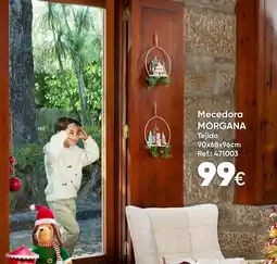 Hôma Mecedora Morgana promoção