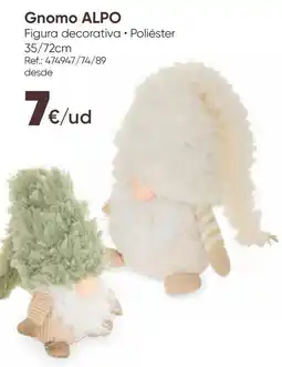 Hôma Gnomo alpo promoção