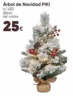 Hôma Árbol de Navidad PIKI promoção