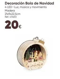 Hôma Decoração Bola de Navidad promoção