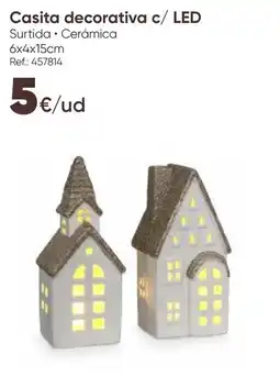 Hôma Casita decorativa c/ LED promoção