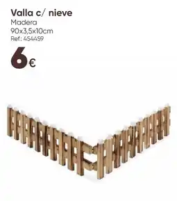 Hôma Valla c/ nieve promoção