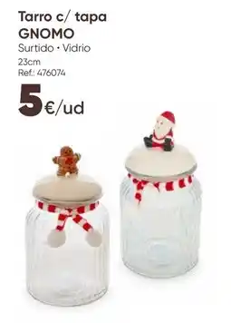 Hôma Tarro c/ tapa gnomos promoção