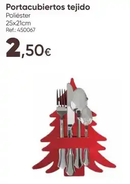 Hôma Portacubiertos tejido promoção