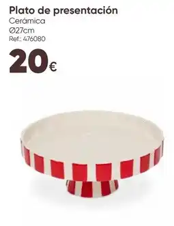 Hôma Plato de presentação promoção